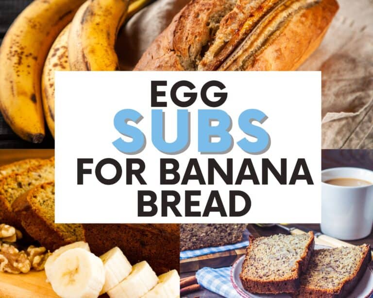 Easy Egg Substitutes for Banana Bread That Work