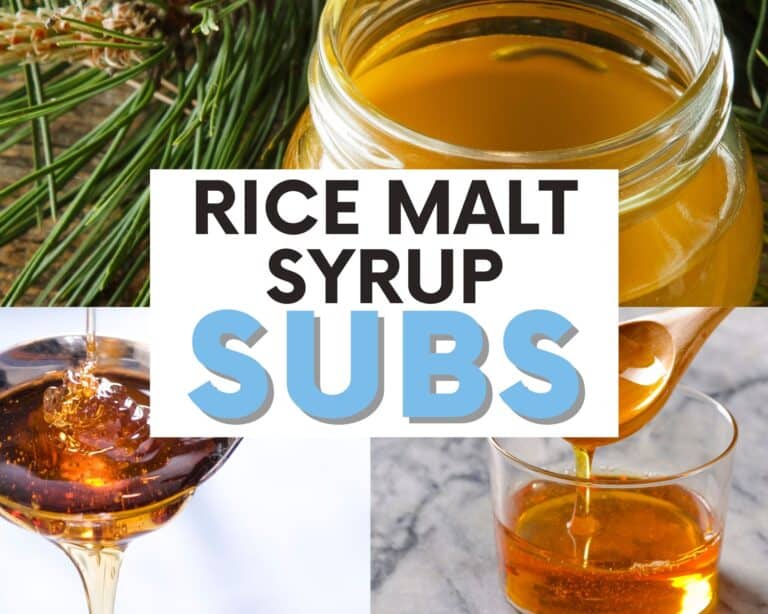 Rice Malt Syrup Substitute: Easy and Tasty Alternatives (Plus Keto Options)