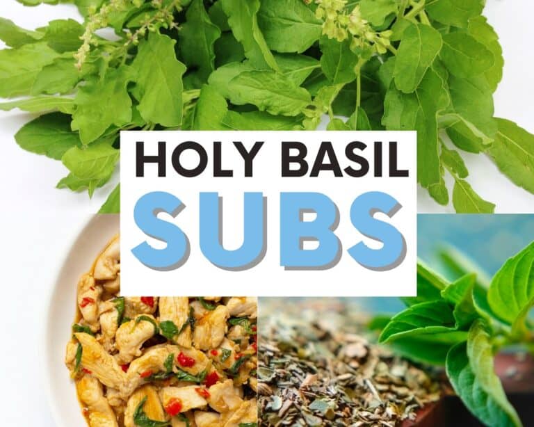 5 Holy Basil Substitute: Quick and Easy Alternatives To Tulsi