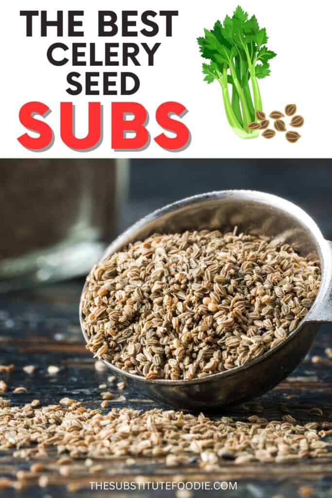Substitutes for Celery Seed