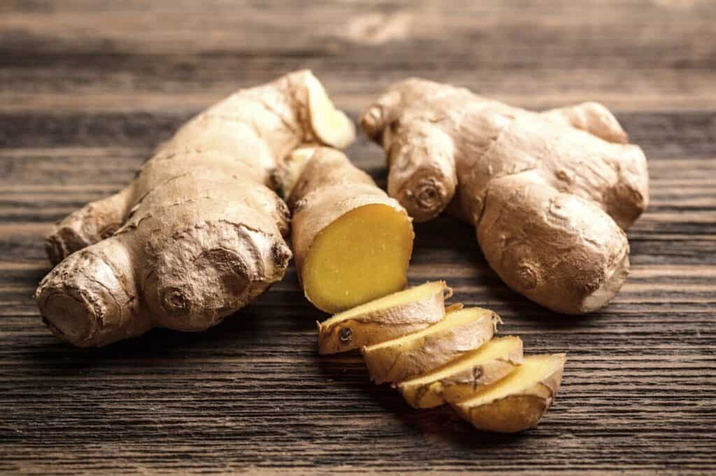 ginger replace horseradish