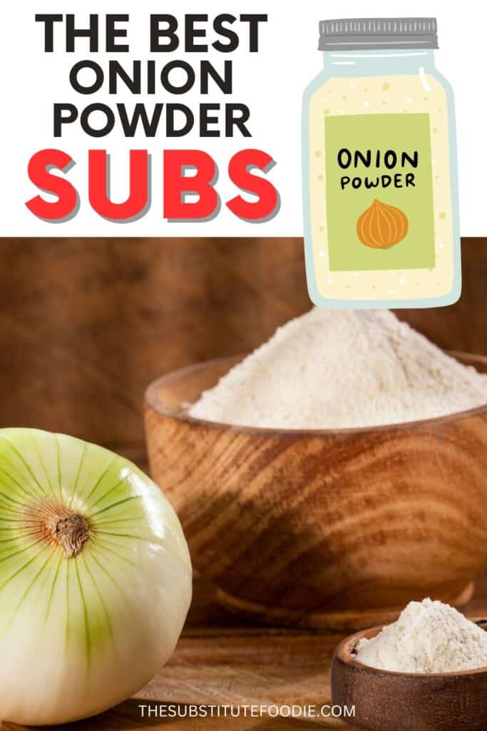 Substitutes for Onion Powder