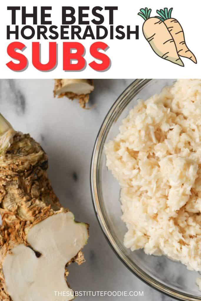 horseradish Substitutes