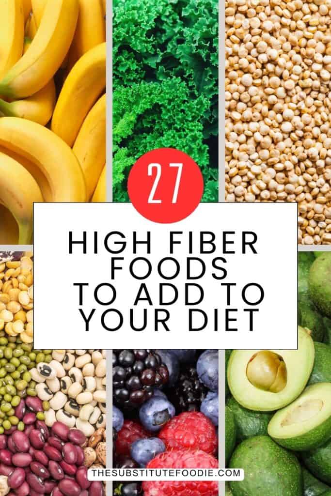 27 Best High Fiber Foods