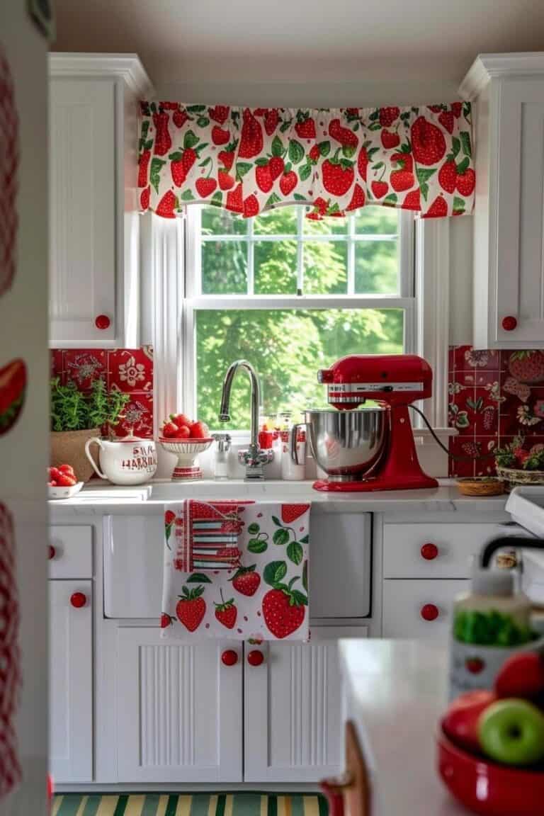 15 Strawberry Kitchen: Fresh and Fun Ideas and Inspiration