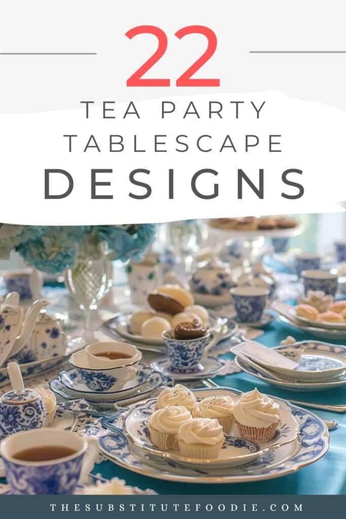 Tea Party Tablescape