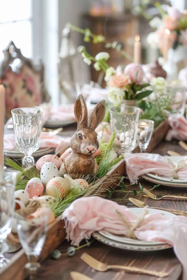 22 Easter Tablescapes: Setting the Scene for a Festive Feast